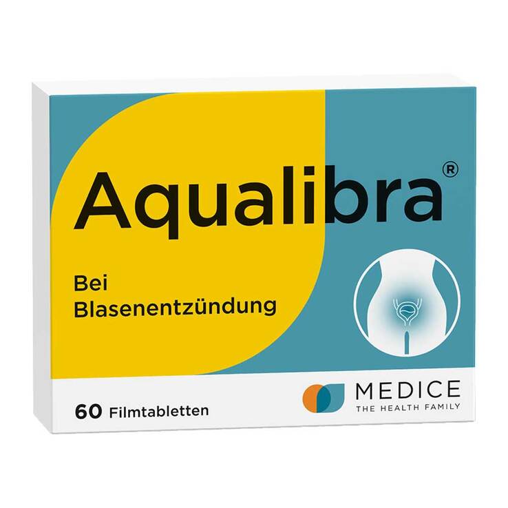 Pristatymo paslauga i Vokietijos - AQUALIBRA Plvele dengtos tablets, 60  vnt