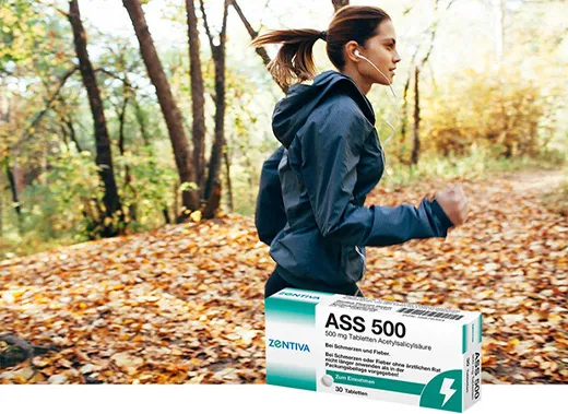 ASS 500 acetilsalicilo rūgšties 500 mg tablečių