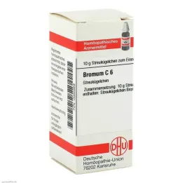 BROMUM C 6 globuli, 10 g