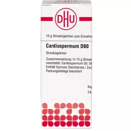 CARDIOSPERMUM D 60 rutuliukų, 10 g