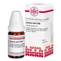 COCCUS kaktusai C 30 Skiedimas, 20 ml