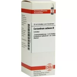CORIANDRUM sativum motininė tinktūra D 1, 20 ml
