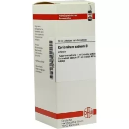 CORIANDRUM sativum motininė tinktūra D 1, 50 ml