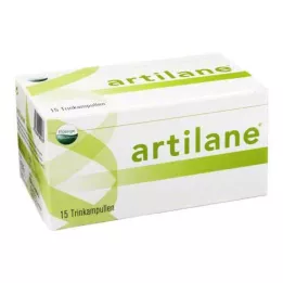 ARTILANE Geriamosios ampulės, 15 vnt