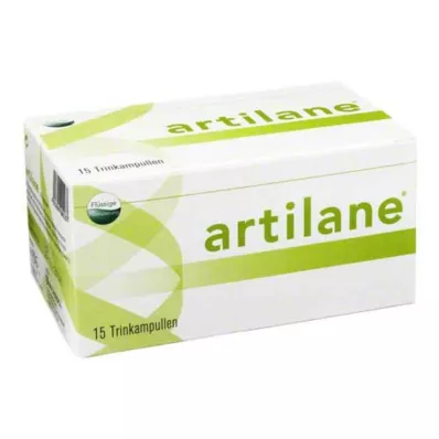 ARTILANE Geriamosios ampulės, 15 vnt ARTILANE Geriamosios ampulės, 15 vnt