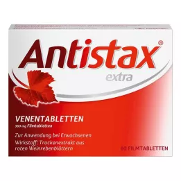 ANTISTAX Papildomi venkablets, 60 ST