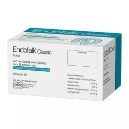 ENDOFALK Klasikinis Plv.z.Her.e.Lsg.z.Einn.Btl., 8 vnt