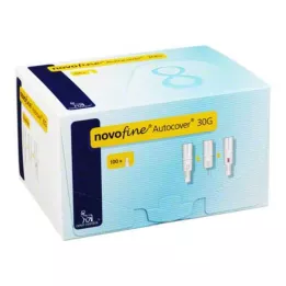 NOVOFINE Autokoverio kanalai 8 mm 30 g, 100 ST