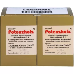 POTENZHOLZ N Bioxera kapsulės, 120 vnt