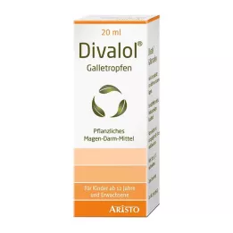 DIVALOL Tulžies lašai, 20 ml