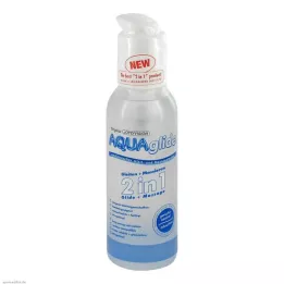 AQUAGLIDE 2in1 lubrikantas ir masažuoklis, 125 ml