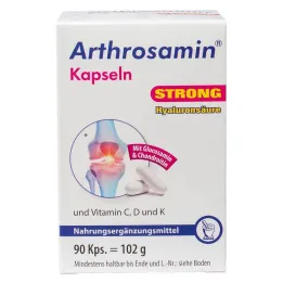 Arthrosamine stiprios kapsulės, 90 vnt