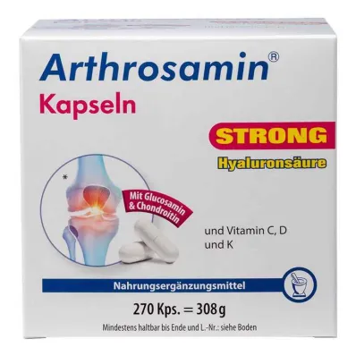 Arthrosamine stiprios kapsulės, 270 vnt