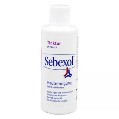 SEBEXOL Tinktūra, 150 ml SEBEXOL Tinktūra, 150 ml
