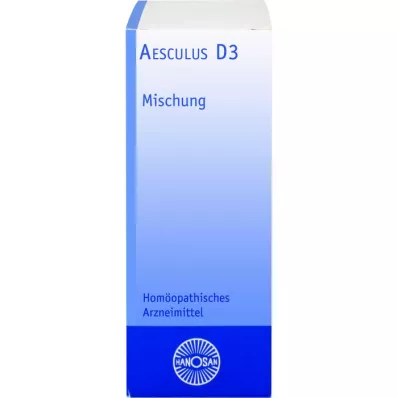 AESCULUS D 3 skiedimas, 20 ml