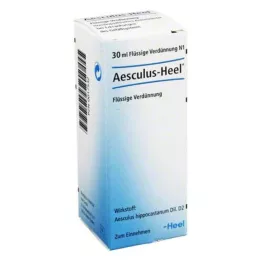 AESCULUS HEEL Lašai, 30 ml