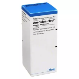 AESCULUS HEEL lašai, 100 ml