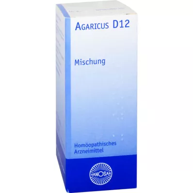 AGARICUS D 12 Skiedimas, 20 ml AGARICUS D 12 Skiedimas, 20 ml