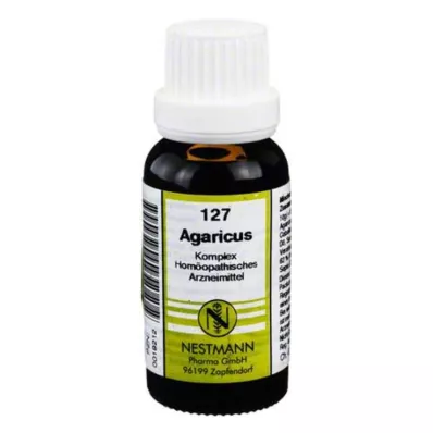 AGARICUS KOMPLEX Nr.127 Skiedimas, 20 ml