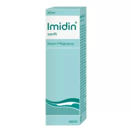 IMIDIN Švelnus nosies priežiūros purškiklis, 20 ml
