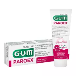 GUM Paro.ex 0,12% CHX Dantų gelis 75 ml Dantų gelis, 75 ml