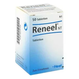 RENEEL NT Tabletės, 50 vnt