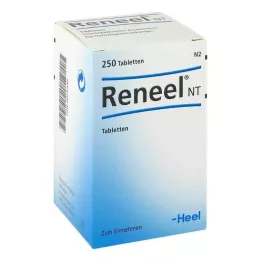 RENEEL NT Tabletės, 250 vnt