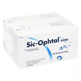 SIC OPHTAL Sine Eyetr. Akių lašai, 120x0,6 ml