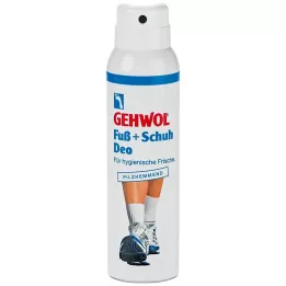 GEHWOL Purškiamas pėdų ir batų dezodorantas, 150 ml