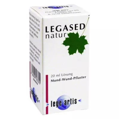 LEGASED Natūralus tirpalas, 20 ml
