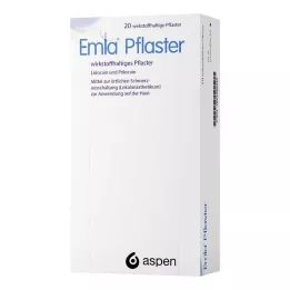 EMLA Gipsas, 20 vnt
