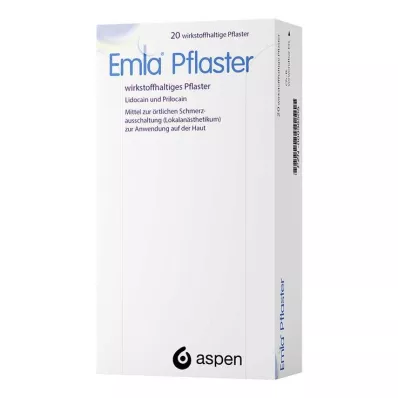 EMLA Gipsas, 20 vnt