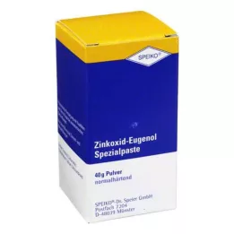 ZINKOXID-Eugenol speciali pasta normalaus kietėjimo, 40 g