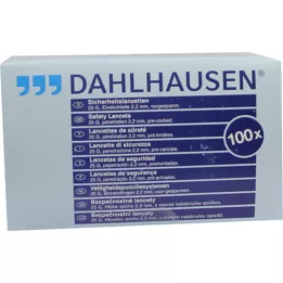 SICHERHEITS-KRAUJO LANCELIAI, 100 vnt