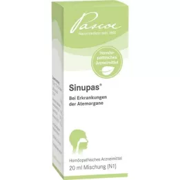 SINUPAS Lašai, 20 ml