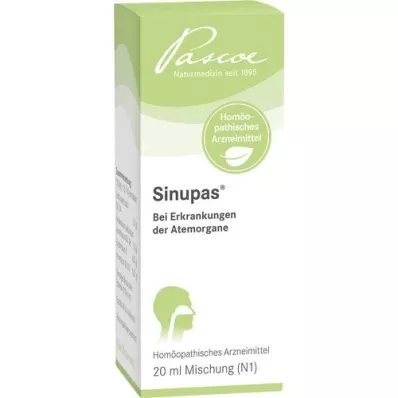 SINUPAS Lašai, 20 ml SINUPAS Lašai, 20 ml