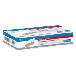 INJEKTIONSPFLASTER hipoalerginis 1,2x4 cm, 200 vnt