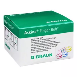 ASKINA Finger Bob didelis, 25 vnt