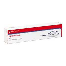 PIROXICAM AL Gelis, 50 g