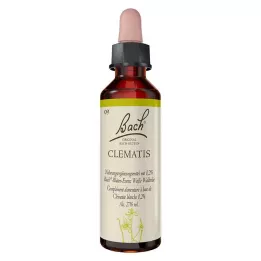 BACHBLÜTEN Clematis lašai, 20 ml