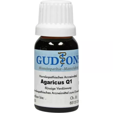 AGARICUS Q 1 tirpalas, 15 ml AGARICUS Q 1 tirpalas, 15 ml