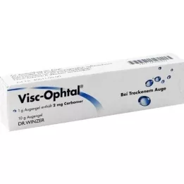 VISC OPHTAL akių gelis, 10 g