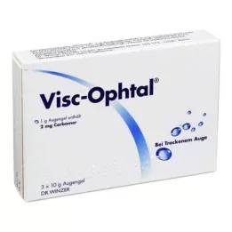 VISC OPHTAL Akių gelis, 3X10 g