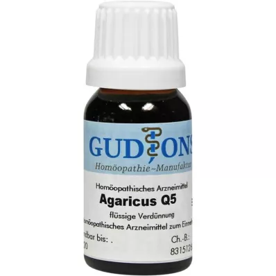 AGARICUS Q 5 tirpalas, 15 ml AGARICUS Q 5 tirpalas, 15 ml