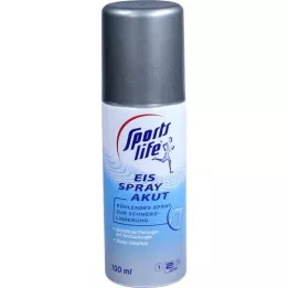 SPORTSLIFE Ice Spray Acute, 100 ml