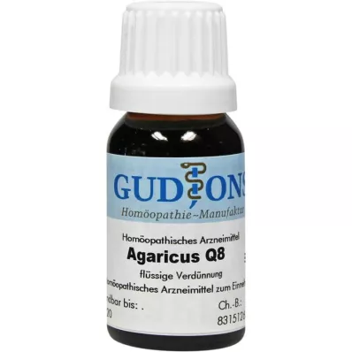 AGARICUS Q 8 tirpalas, 15 ml