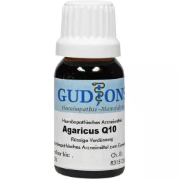 AGARICUS Q 10 tirpalas, 15 ml
