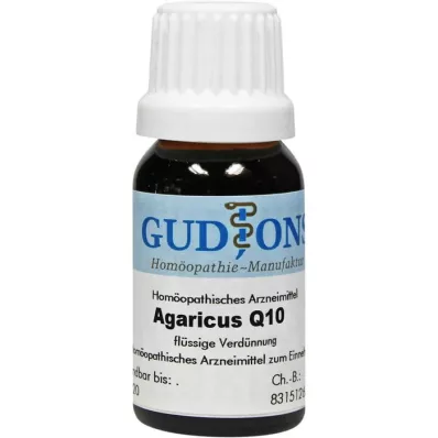AGARICUS Q 10 tirpalas, 15 ml AGARICUS Q 10 tirpalas, 15 ml
