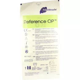 HANDSCHUHE OP Latekso dydis 6,5 sterilus, 1X2 vnt