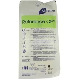 HANDSCHUHE OP Latekso dydis 6 sterilus, 1X2 vnt